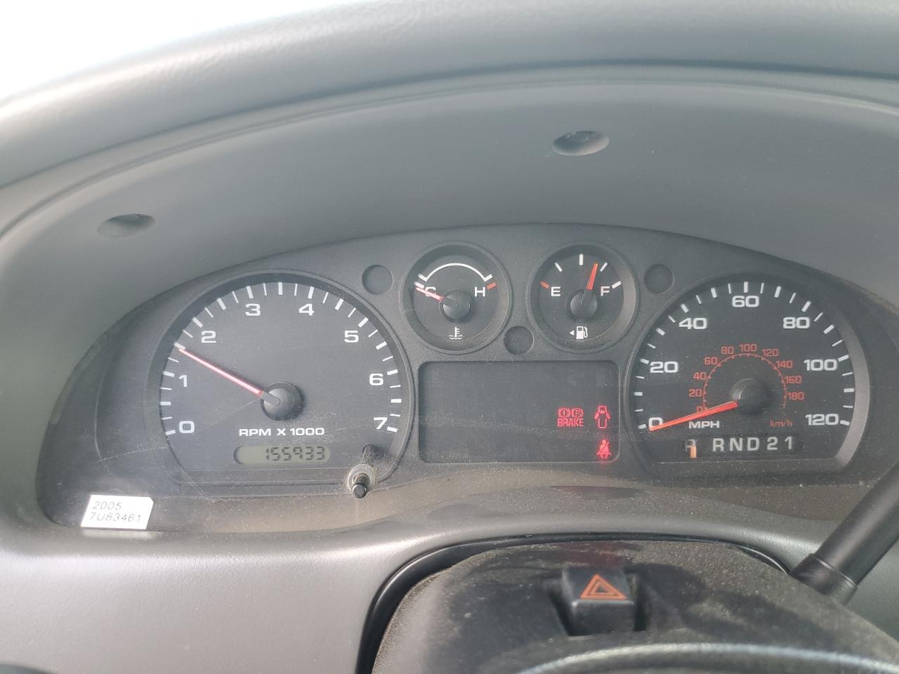 2005 Ford Ranger VIN: 1FTYR10E45PA75597 Lot: 56741245