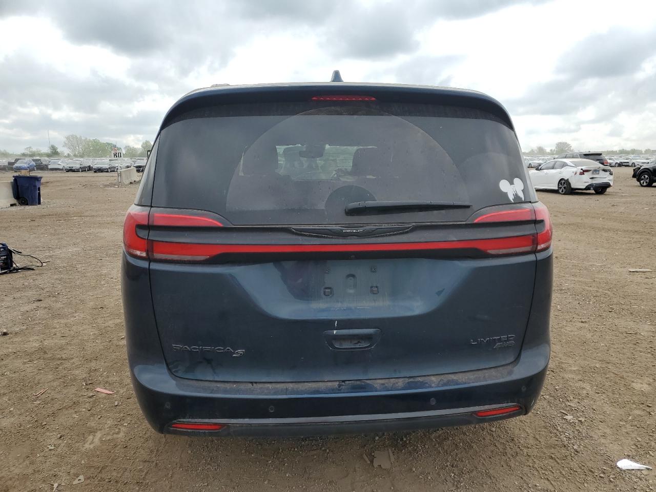 2022 Chrysler Pacifica Limited VIN: 2C4RC3GG4NR102207 Lot: 56762005