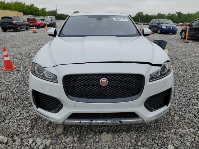 Parquets JAGUAR F-PACE 2017 White