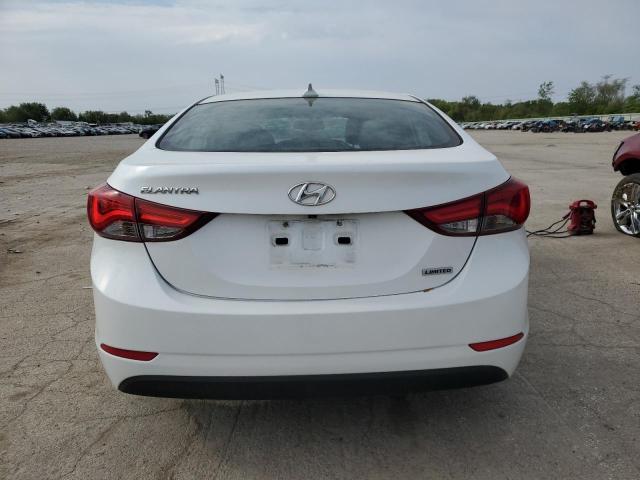  HYUNDAI ELANTRA 2015 Biały