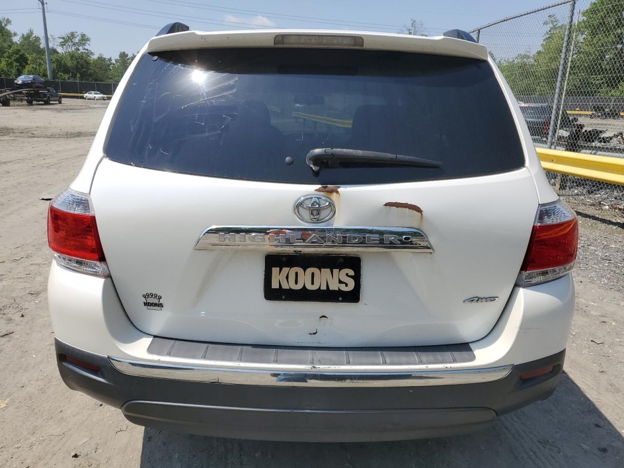 2013 Toyota Highlander Limited VIN: 5TDDK3EH8DS188412 Lot: 57421335