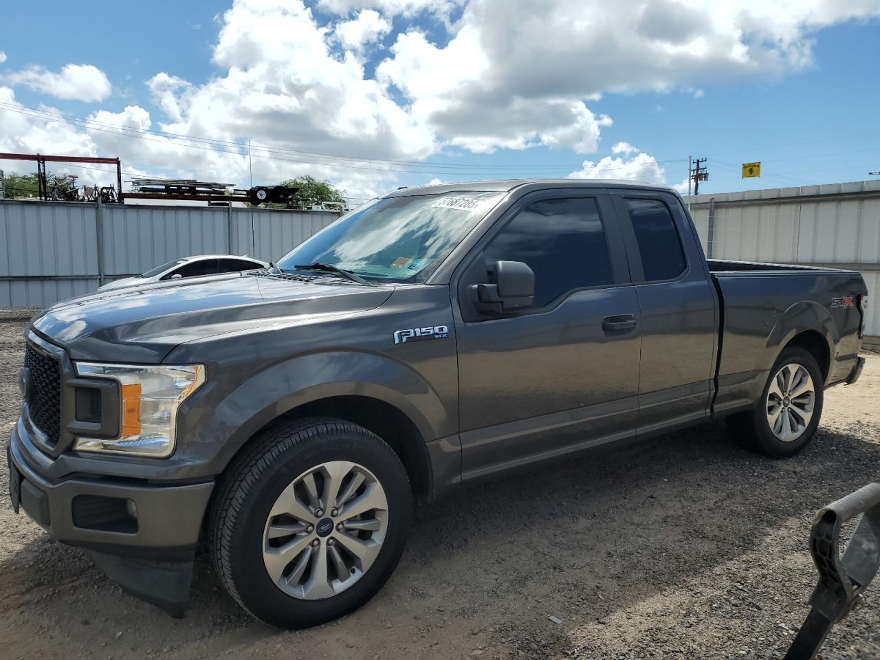 2018 Ford F150 Super Cab