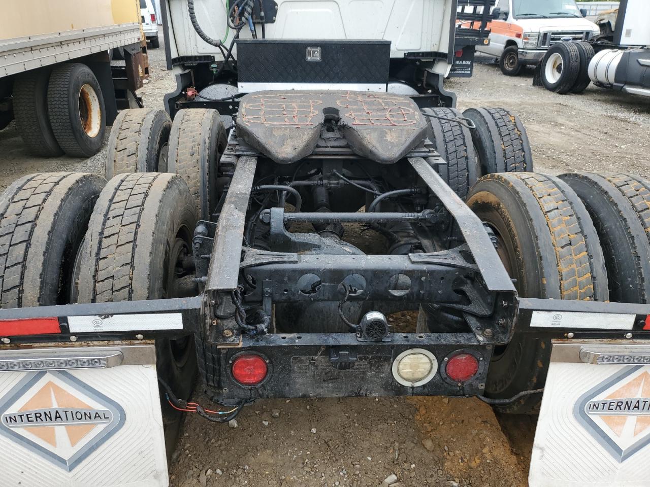 2015 International Prostar VIN: 3HSDJAPR3FN022896 Lot: 56655135