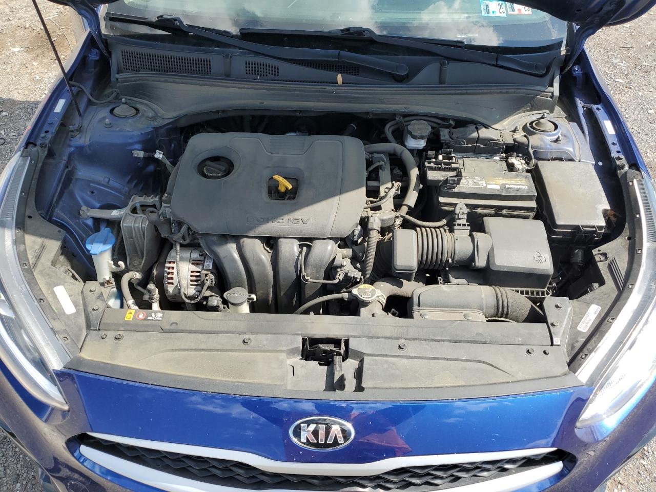 2019 Kia Forte Fe VIN: 3KPF24AD9KE124856 Lot: 55607695