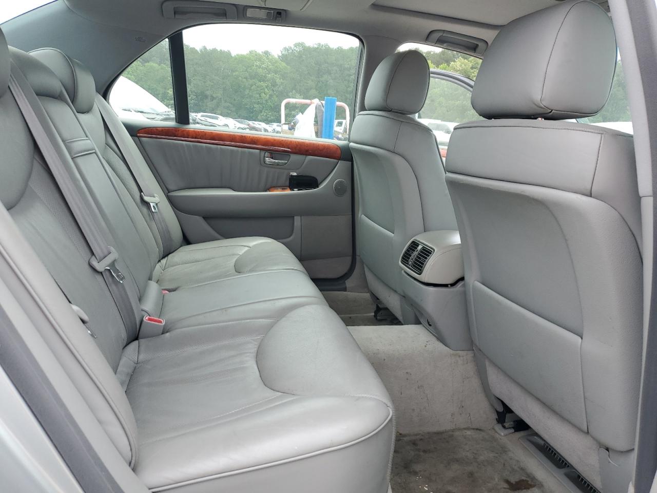 2005 Lexus Ls 430 VIN: JTHBN36F555026755 Lot: 57506265