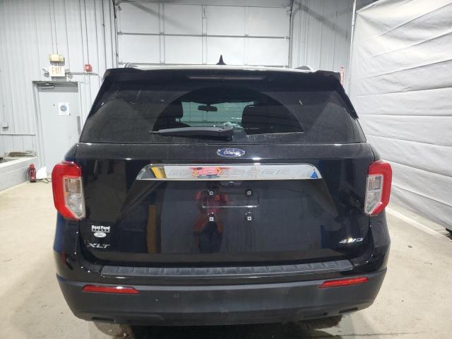  FORD EXPLORER 2022 Black