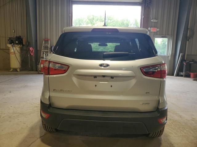  FORD ECOSPORT 2020 Silver