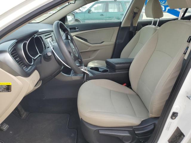 Седаны KIA OPTIMA 2015 Белый