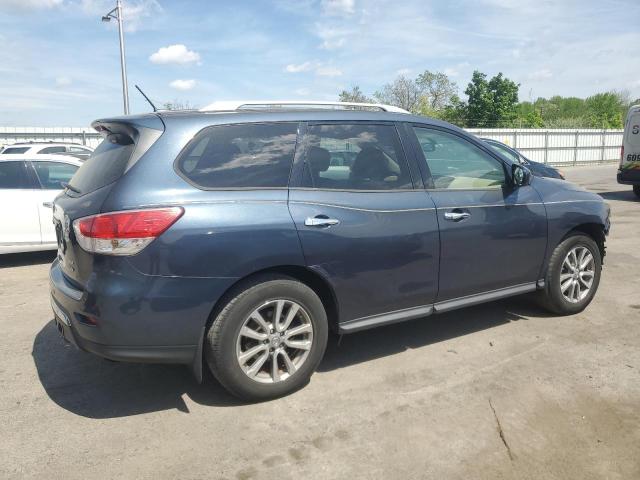 Parquets NISSAN PATHFINDER 2016 Granatowy
