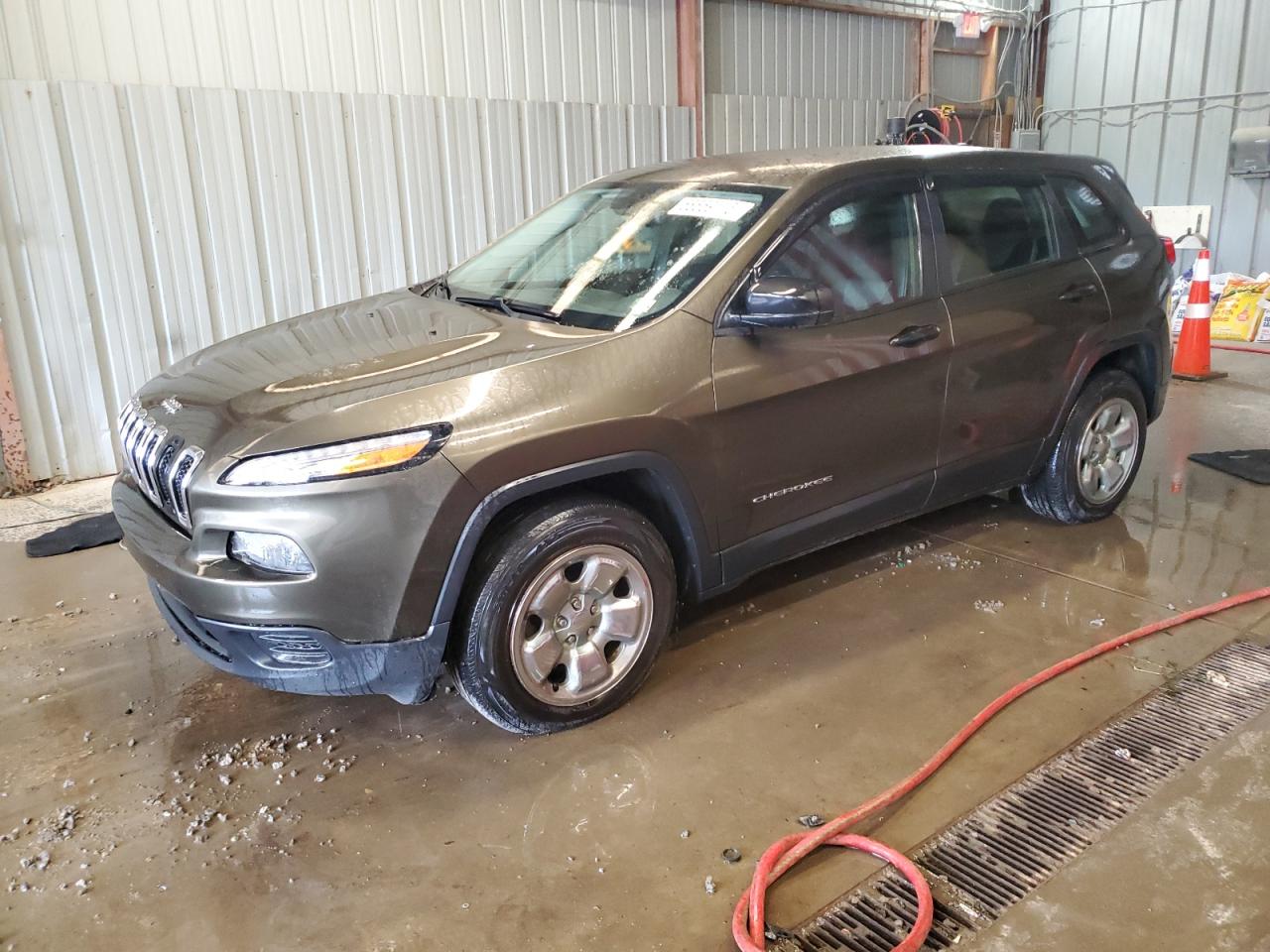2014 Jeep Cherokee Sport продається в West Mifflin, PA - Water/Flood