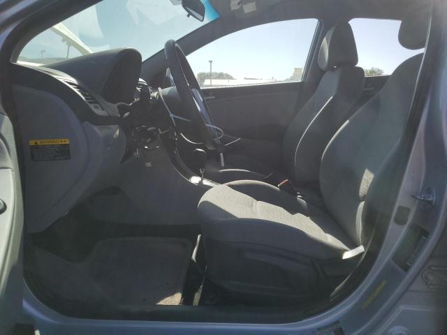  HYUNDAI ACCENT 2016 Серебристый