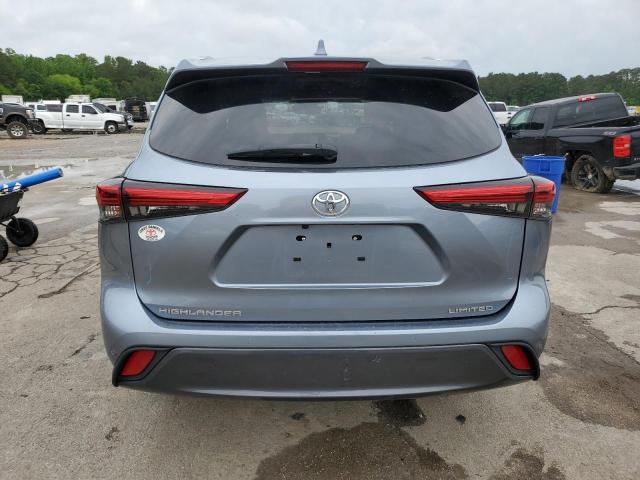  TOYOTA HIGHLANDER 2021 Granatowy