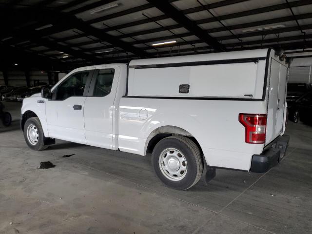  FORD F-150 2018 White