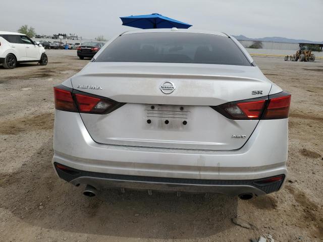  NISSAN ALTIMA 2019 Silver