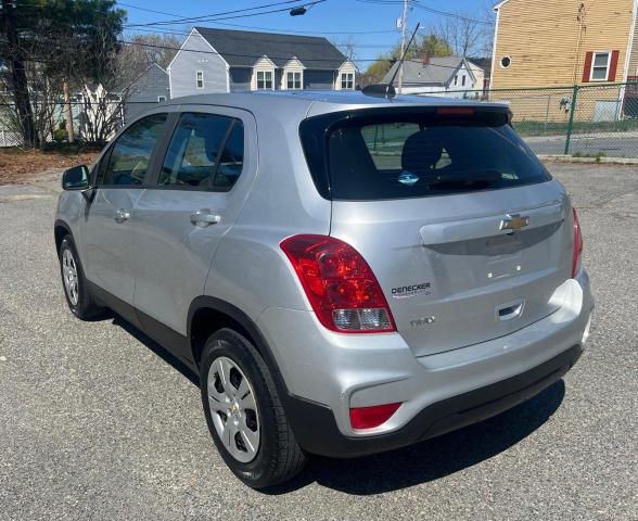 Parquets CHEVROLET TRAX 2017 Gray