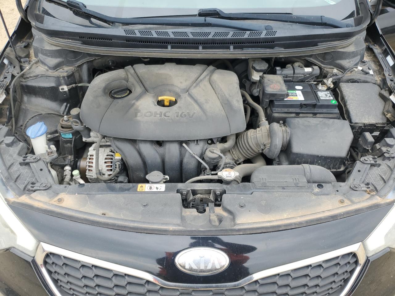 2014 Kia Forte Lx VIN: KNAFK4A66E5063867 Lot: 57528595