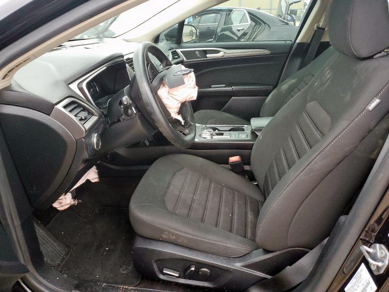  FORD FUSION 2020 Черный