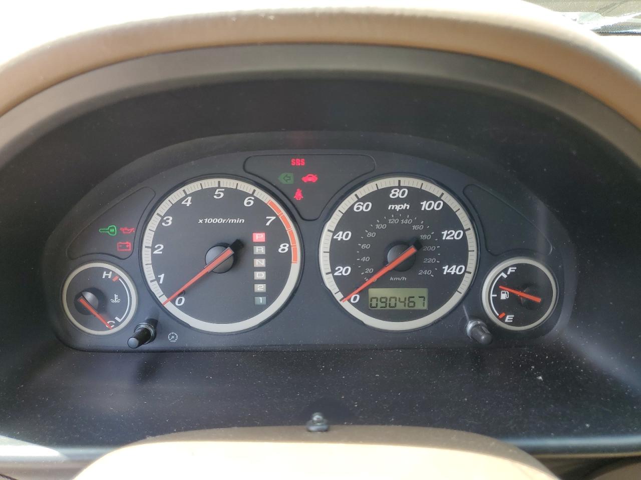 2003 Honda Cr-V Lx VIN: JHLRD68403C010832 Lot: 56923085