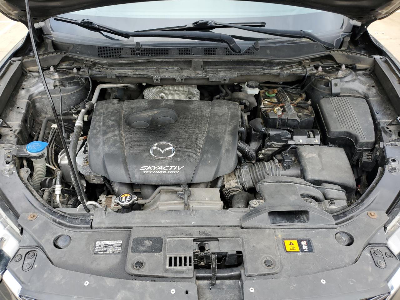 2016 Mazda Cx-5 Touring VIN: JM3KE2CY9G0603473 Lot: 56831145