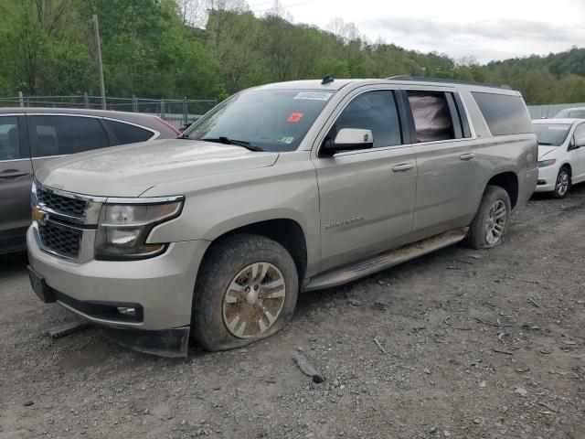  CHEVROLET SUBURBAN 2015 Цвет загара