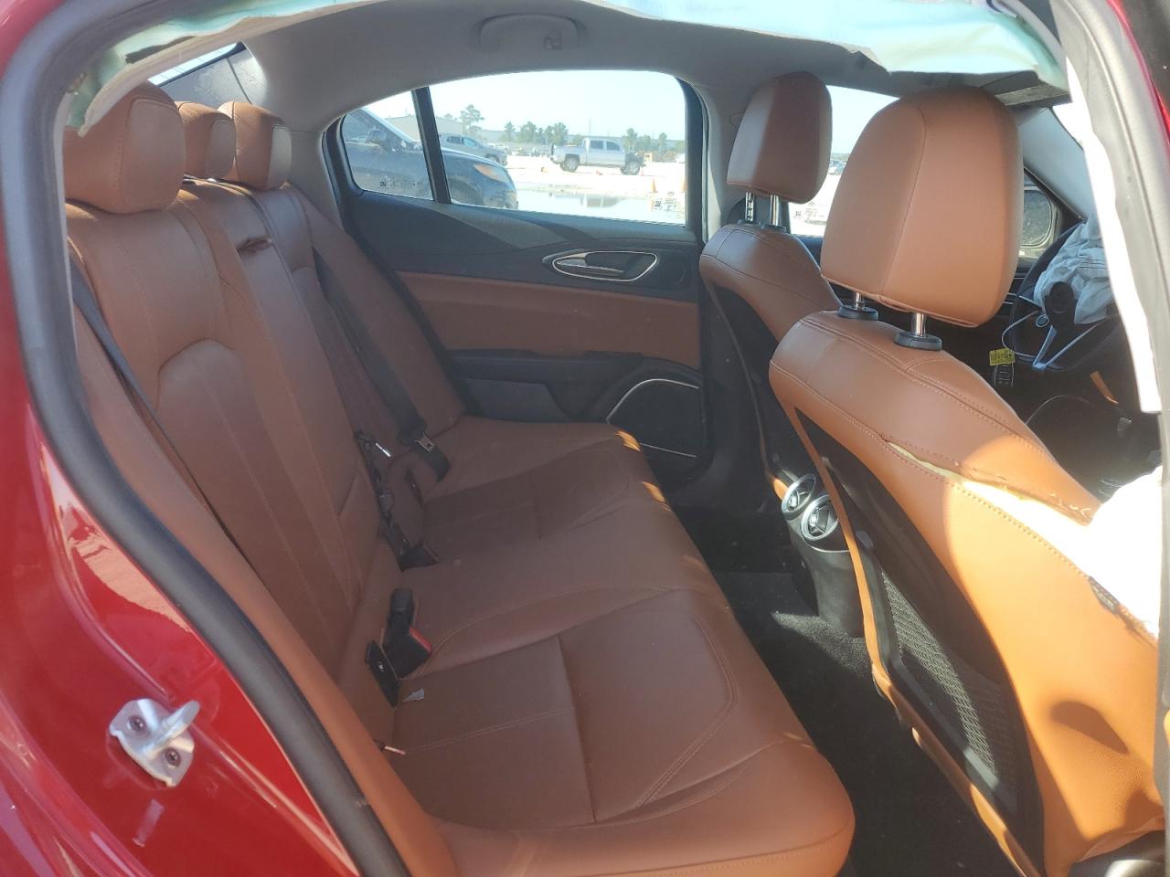 2019 Alfa Romeo Giulia VIN: ZARFAMAN6K7600336 Lot: 56240815