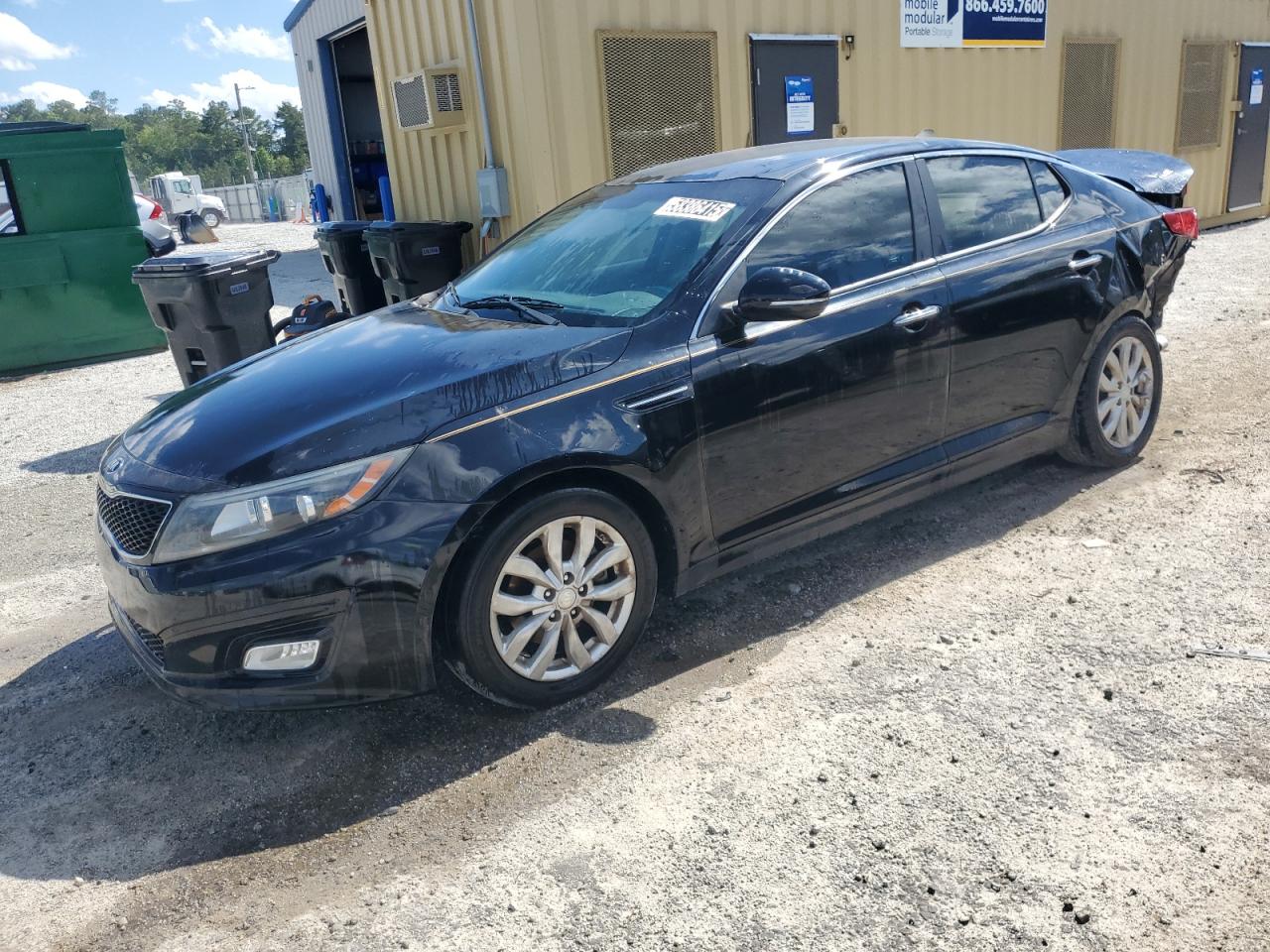 2014 Kia Optima Lx на продаже в Ellenwood, GA - All Over