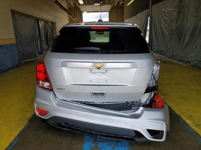  CHEVROLET TRAX 2020 Silver