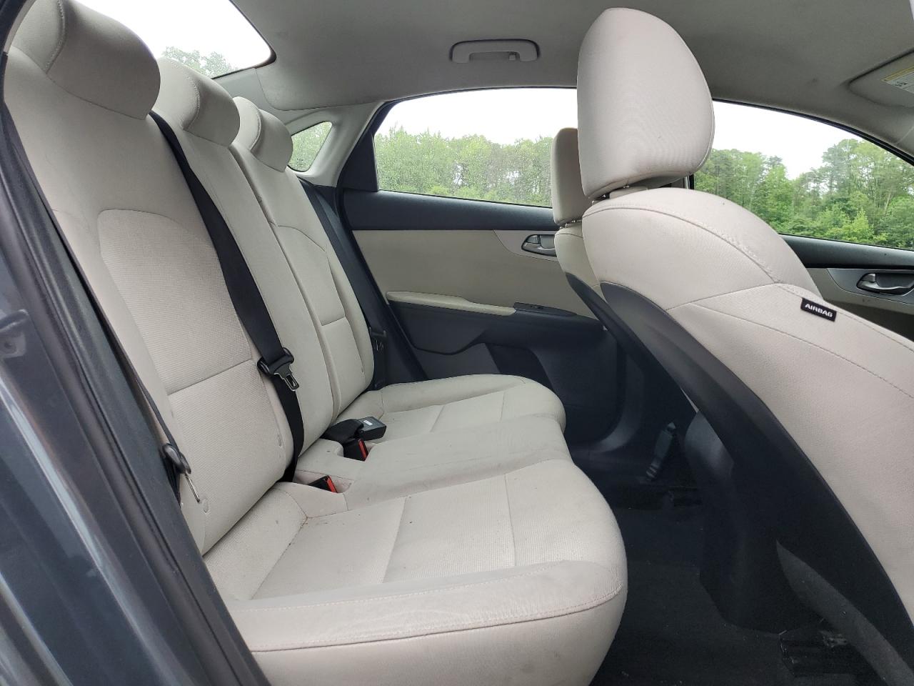 2022 Kia Forte Fe VIN: 3KPF24AD2NE464113 Lot: 55889335