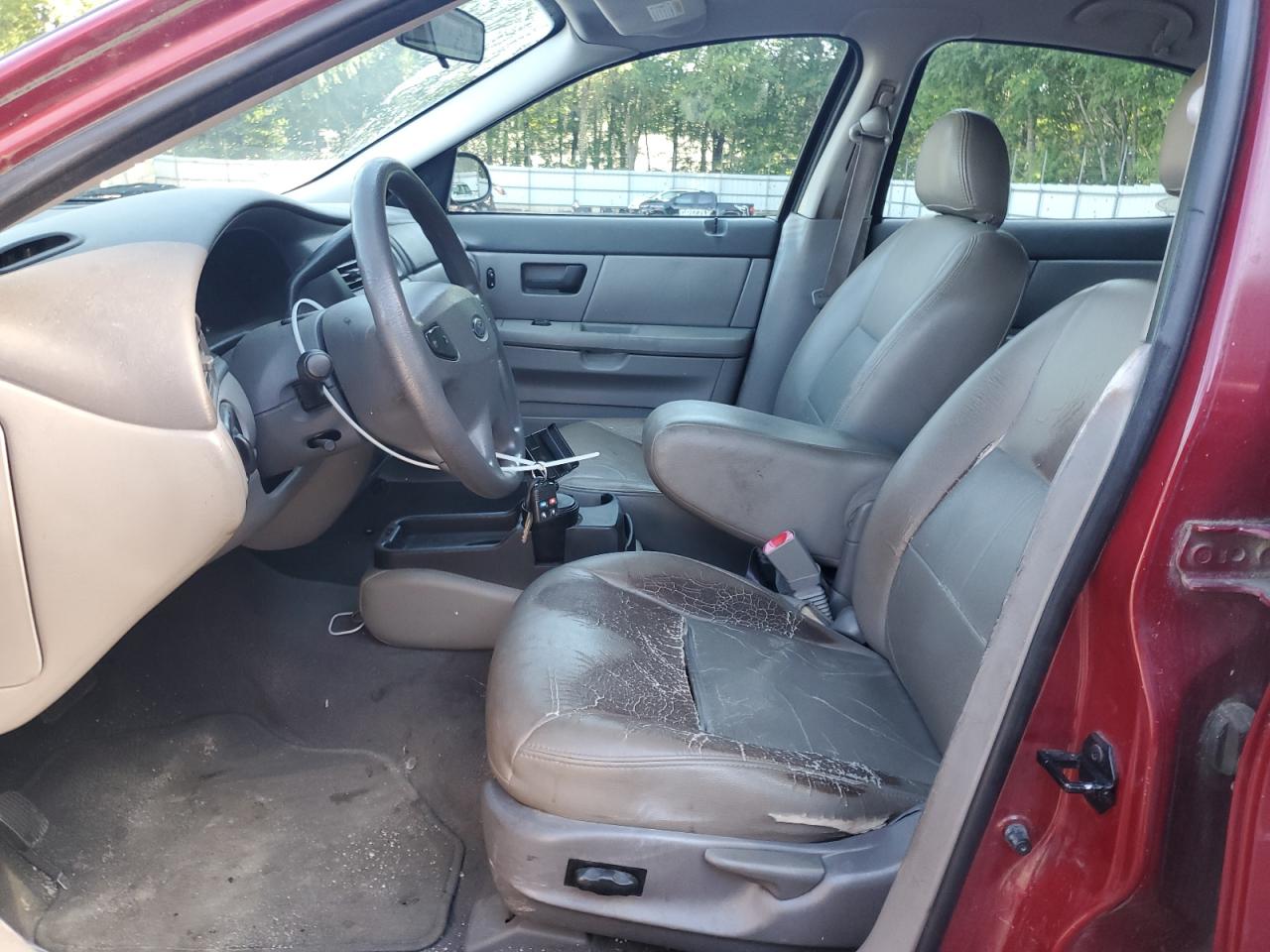 2003 Ford Taurus Ses VIN: 1FAFP55253A222390 Lot: 55669515