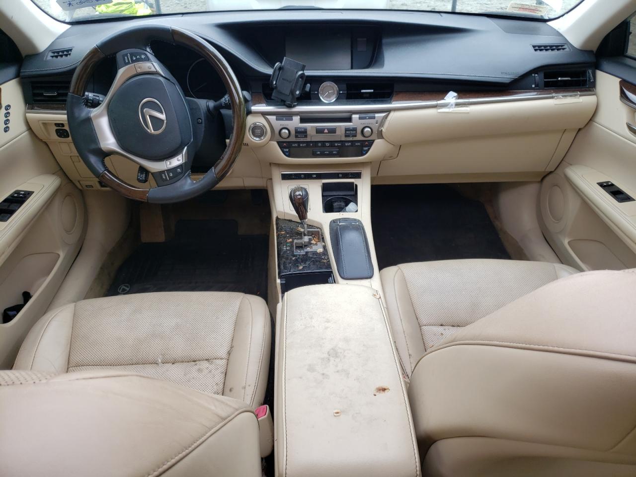 2015 Lexus Es 350 VIN: JTHBK1GG9F2163317 Lot: 52614705