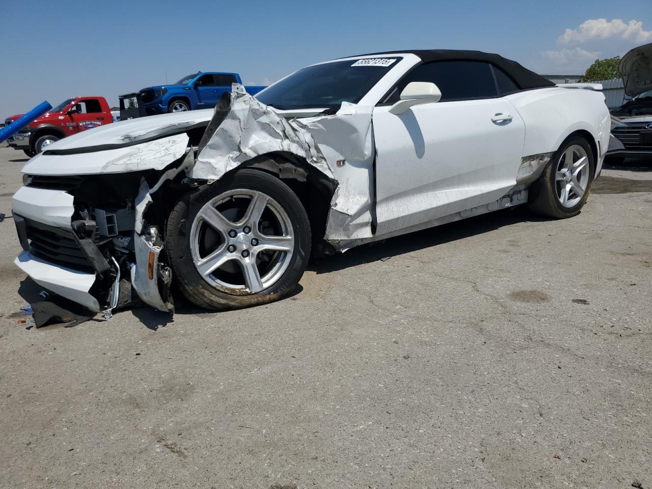 2018 Chevrolet Camaro Lt de vânzare în Bakersfield, CA - All Over