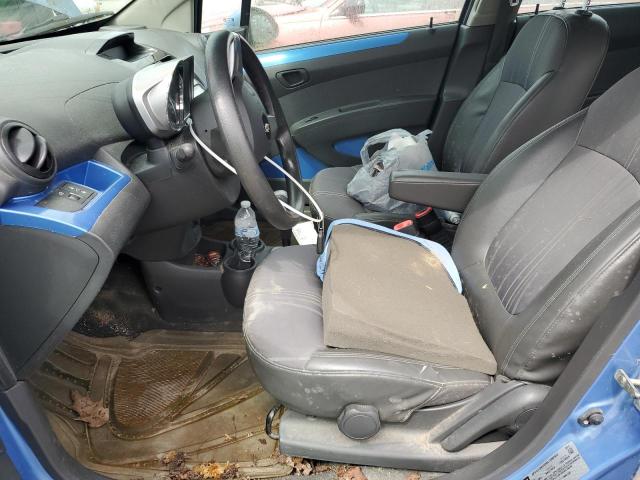  CHEVROLET SPARK 2013 Синий