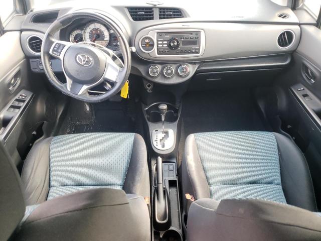  TOYOTA YARIS 2014 Srebrny
