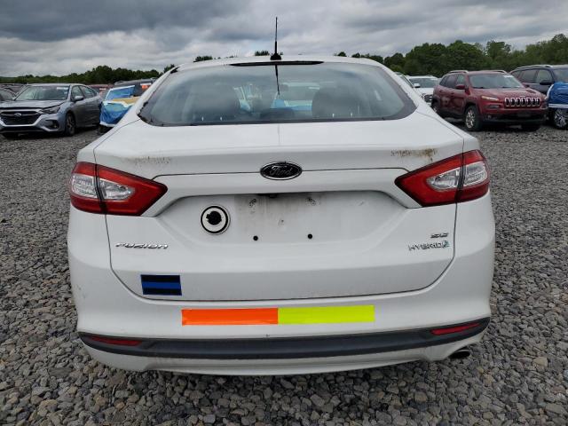  FORD FUSION 2015 Білий