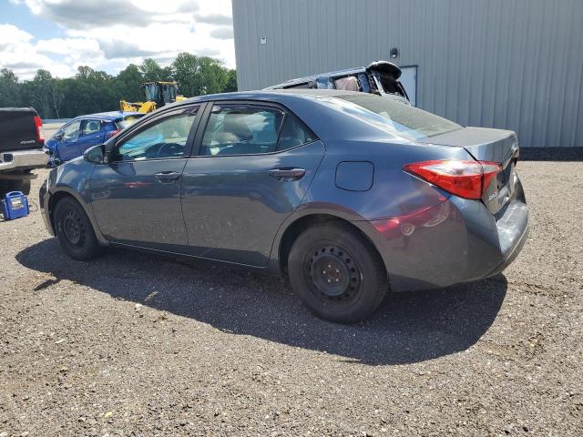 Sedans TOYOTA COROLLA 2014 Сharcoal