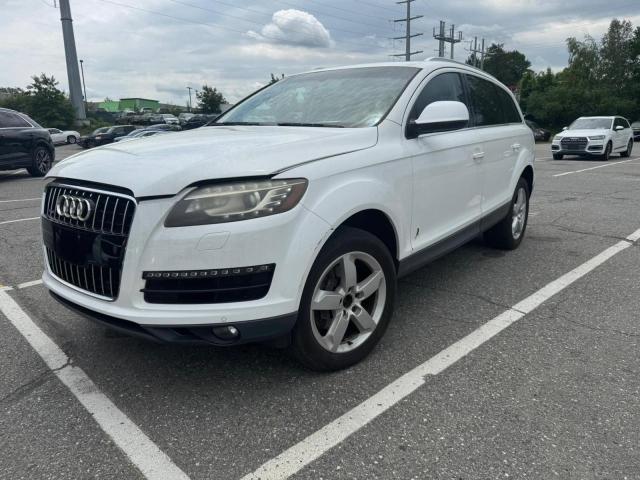 Parquets AUDI Q7 2012 White