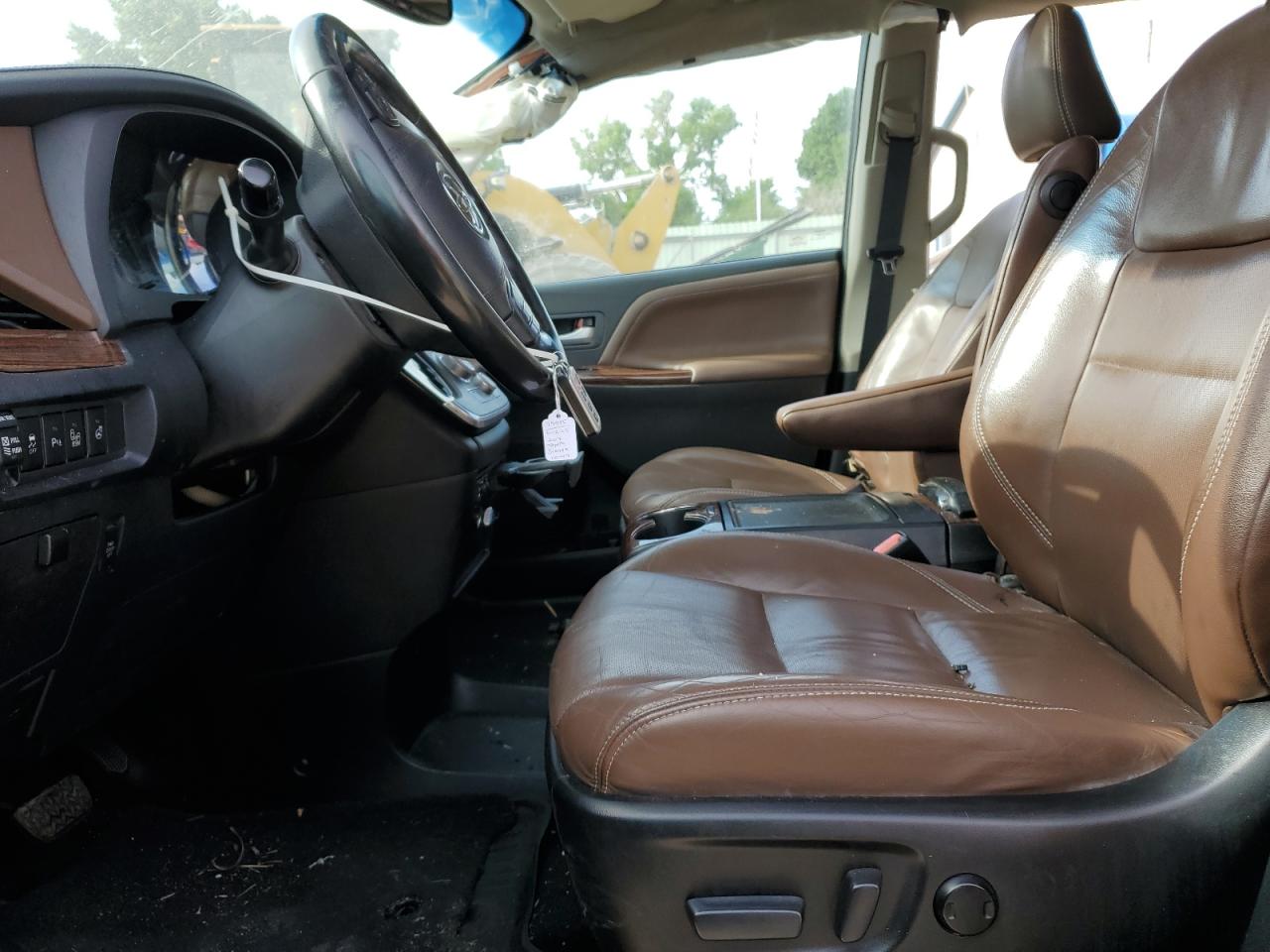 2017 Toyota Sienna Xle VIN: 5TDYZ3DC8HS839336 Lot: 57103045