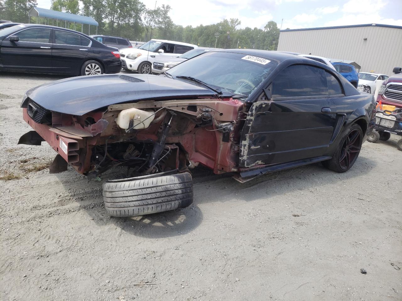 2001 Ford Mustang იყიდება Spartanburg-ში, SC - Front End