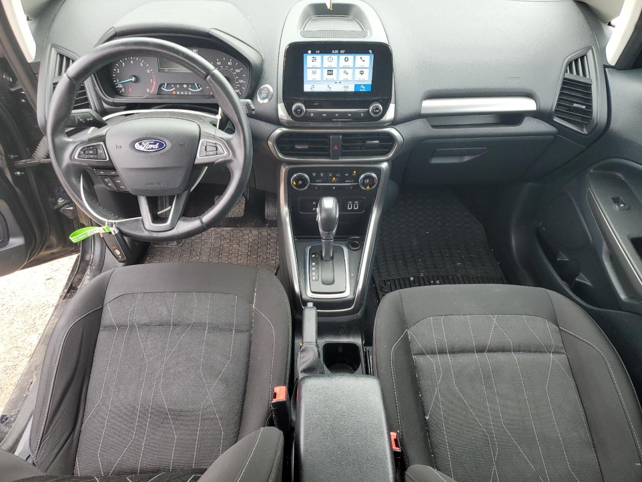 2018 Ford Ecosport Se VIN: MAJ6P1ULXJC220607 Lot: 57022215