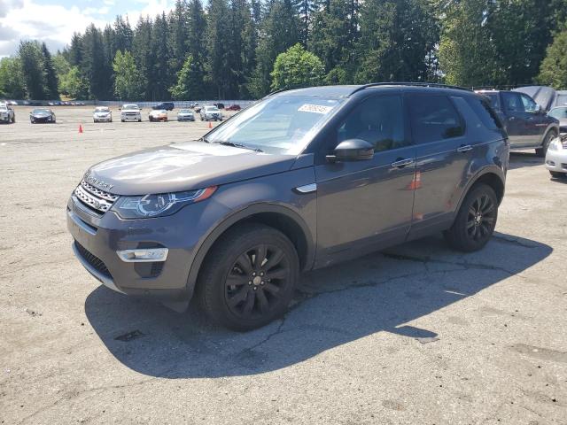 2016 Land Rover Discovery 2.0L