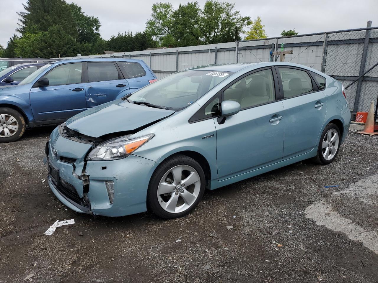 2015 Toyota Prius იყიდება Finksburg-ში, MD - Front End