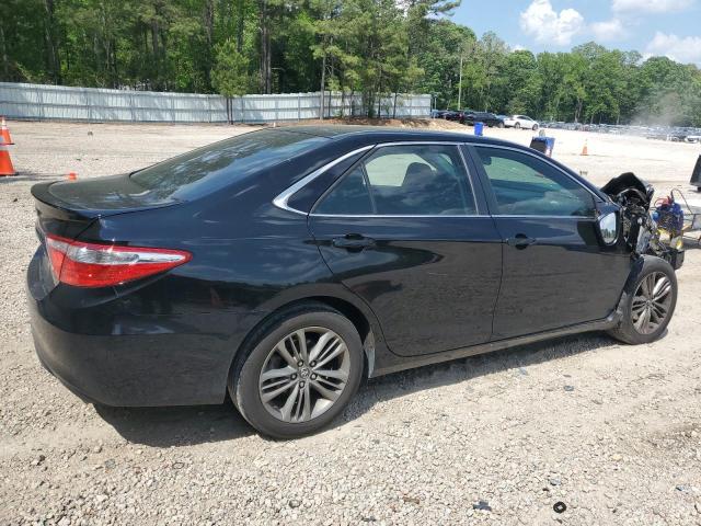  TOYOTA CAMRY 2016 Черный