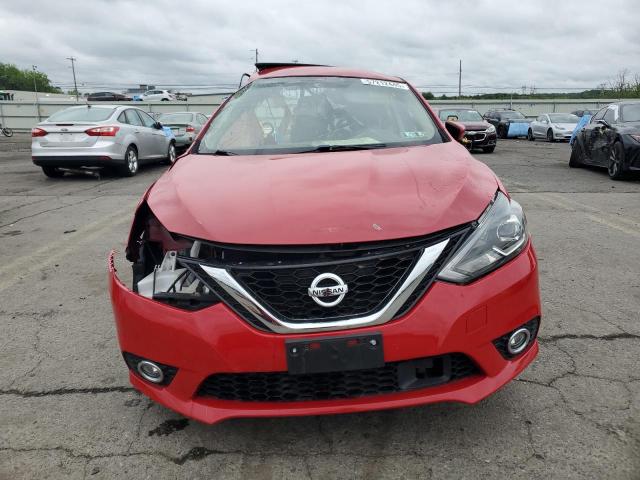  NISSAN SENTRA 2019 Czerwony