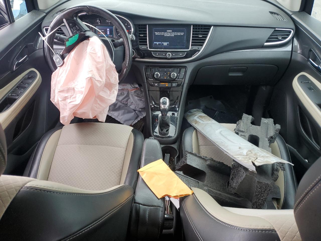 2019 Buick Encore Sport Touring VIN: KL4CJ1SB9KB764395 Lot: 58815575