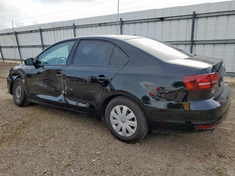  VOLKSWAGEN JETTA 2016 Black