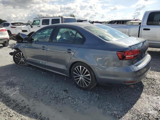  VOLKSWAGEN JETTA 2016 Сірий