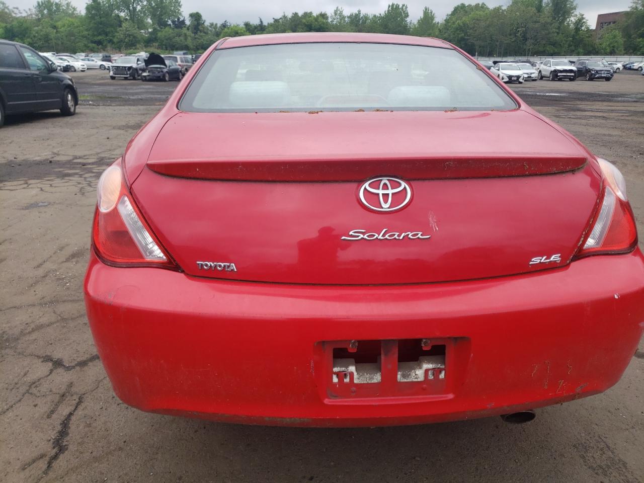 4t1ce30p94u804787 4T1CE30P94U804787 2004 Toyota Camry Solara Se