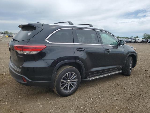  TOYOTA HIGHLANDER 2017 Czarny