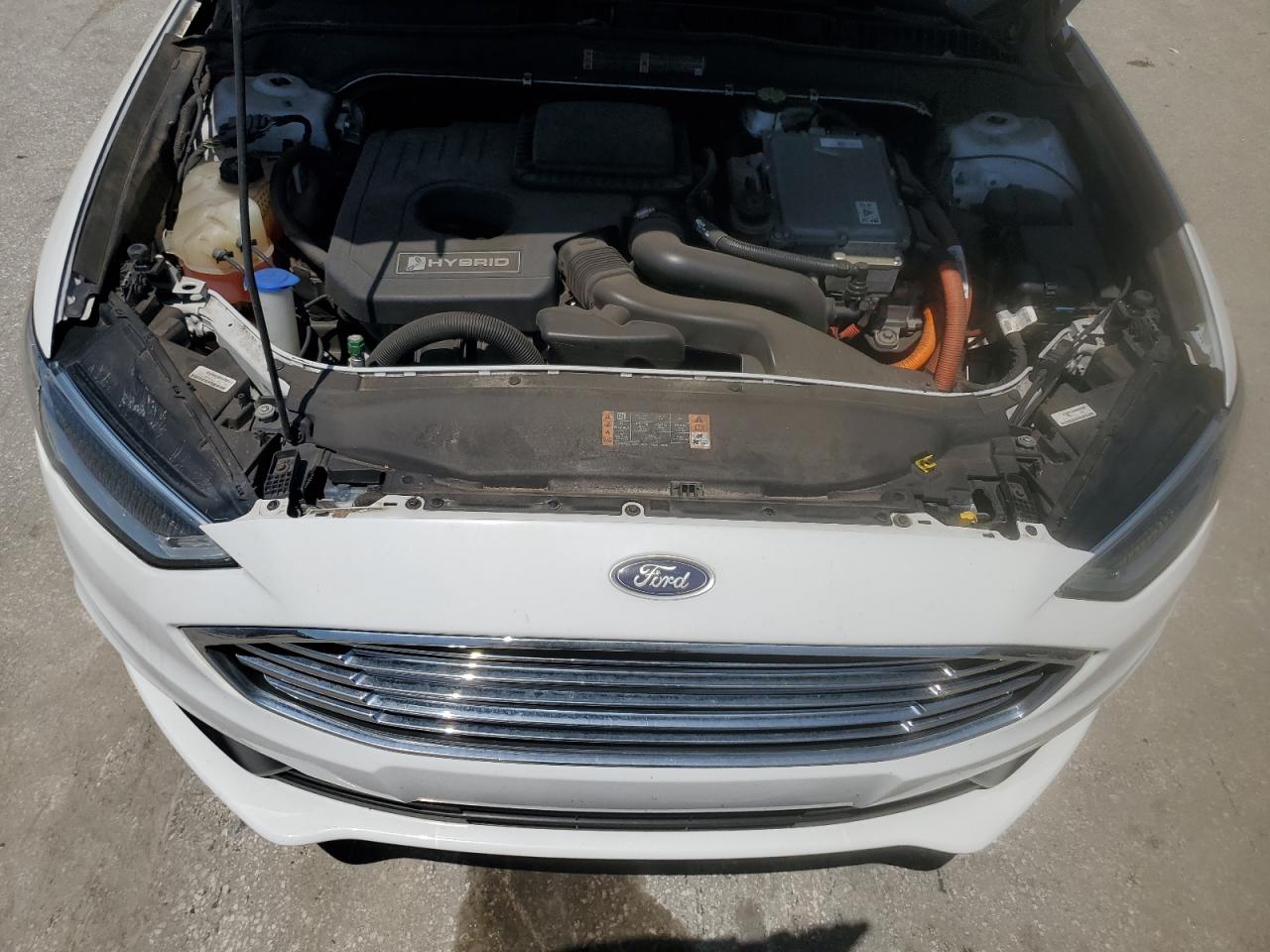 2018 Ford Fusion Se Hybrid VIN: 3FA6P0LU0JR163498 Lot: 56828295