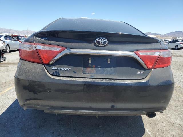 Sedans TOYOTA CAMRY 2016 Black